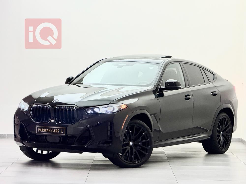 بي ام دبليو X6